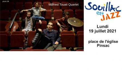 Affiche souillac en jazz