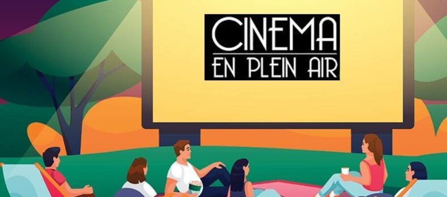 CVL ciné en plein air