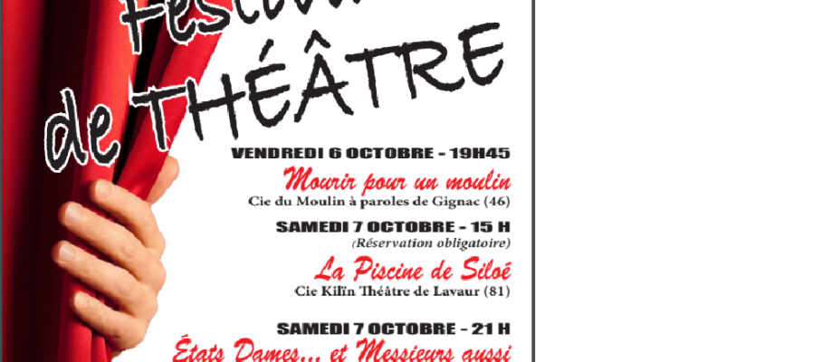 Festival de théâtre