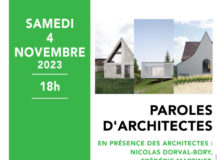 PINSAC - PAROLES D ARCHITECTES