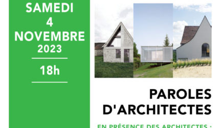 PINSAC - PAROLES D ARCHITECTES